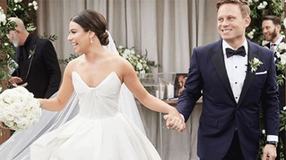 Lea Michele is married. Photo: Instagram/Lea Michele