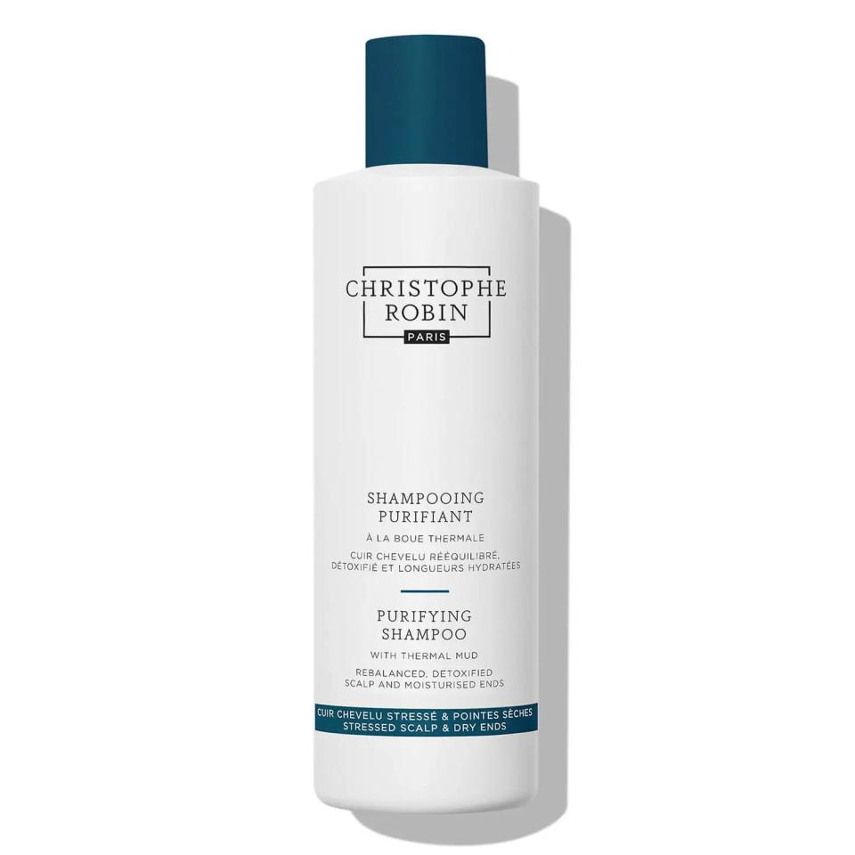 <p><a href="https://go.redirectingat.com?id=74968X1596630&url=https%3A%2F%2Fwww.christopherobin.com%2Fpurifying-shampoo-with-thermal-mud%2F12635445.html&sref=https%3A%2F%2Fwww.harpersbazaar.com%2Fbeauty%2Fhair%2Fg40765449%2Fbest-shampoos-for-oily-hair%2F" rel="nofollow noopener" target="_blank" data-ylk="slk:Shop Now;elm:context_link;itc:0;sec:content-canvas" class="link ">Shop Now</a></p><p>Purifying Shampoo with Thermal Mud</p><p>$38.00</p><p>christopherobin.com</p><span class="copyright">Christophe Robin</span>