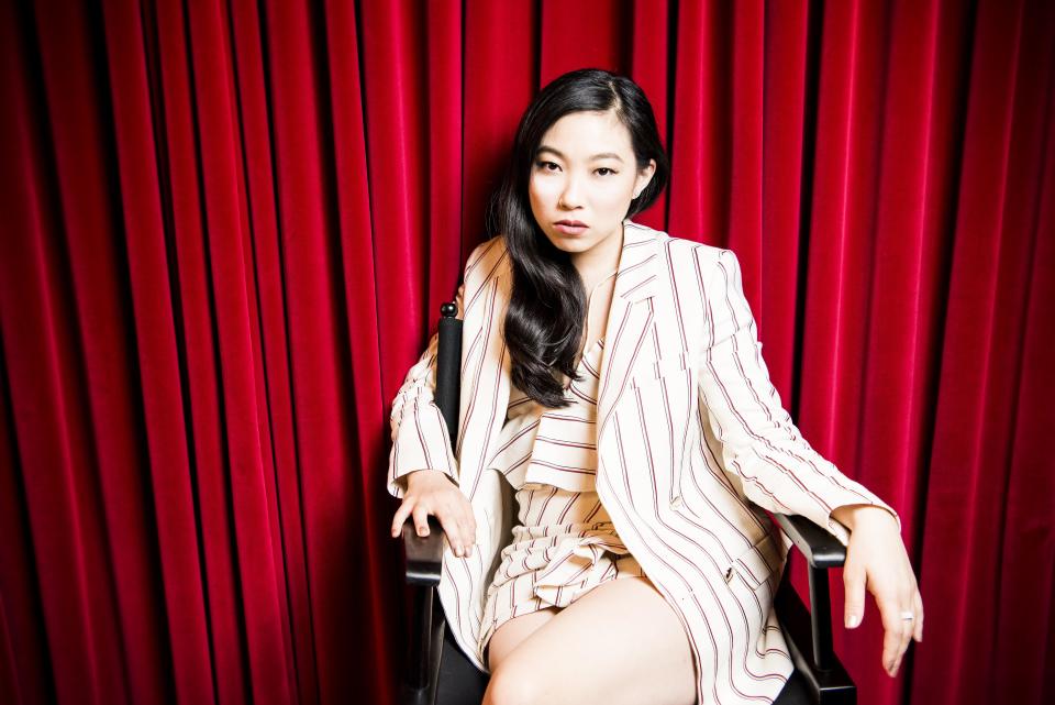 When you&rsquo;re Asian-American, you&rsquo;re made to feel less American, but when you go to Asia, you&rsquo;re not Asian there. You&rsquo;re in this gray area,&rdquo; Nora Lum (aka Awkwafina) says. (Photo: Damon Dahlen/HuffPost)