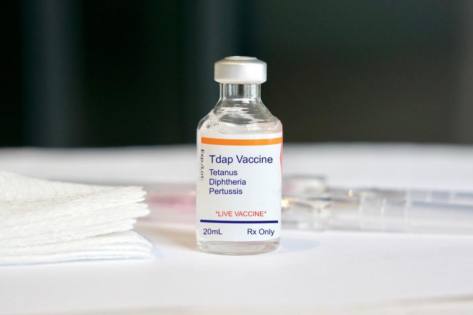 Tdap vaccine