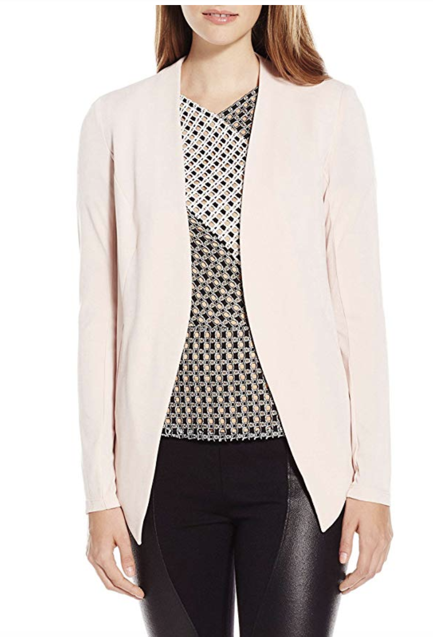 BCBGeneration Women's Tuxedo Blazer. (Photo: Amazon)