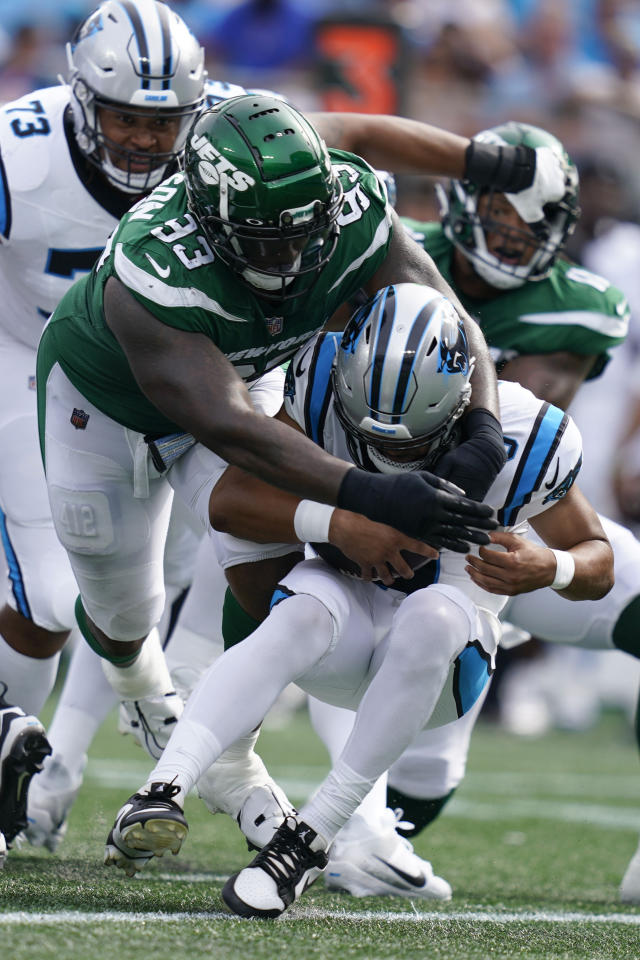 Panthers QB Young limited to 21 yards in preseason debut in 27-0 loss to  Jets - The Sumter Item