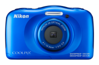 Take your family photos to a new level of fun with the easy-to-use COOLPIX W100. Waterproof to a depth of 10m, shockproof to a drop of 1.8m, cold-resistant down to -10 and dustproo, bring it anywhere and capture of all your family’s memorable moments with a simple click of a button. RRP $199.95 Photo: Supplied/Nikon