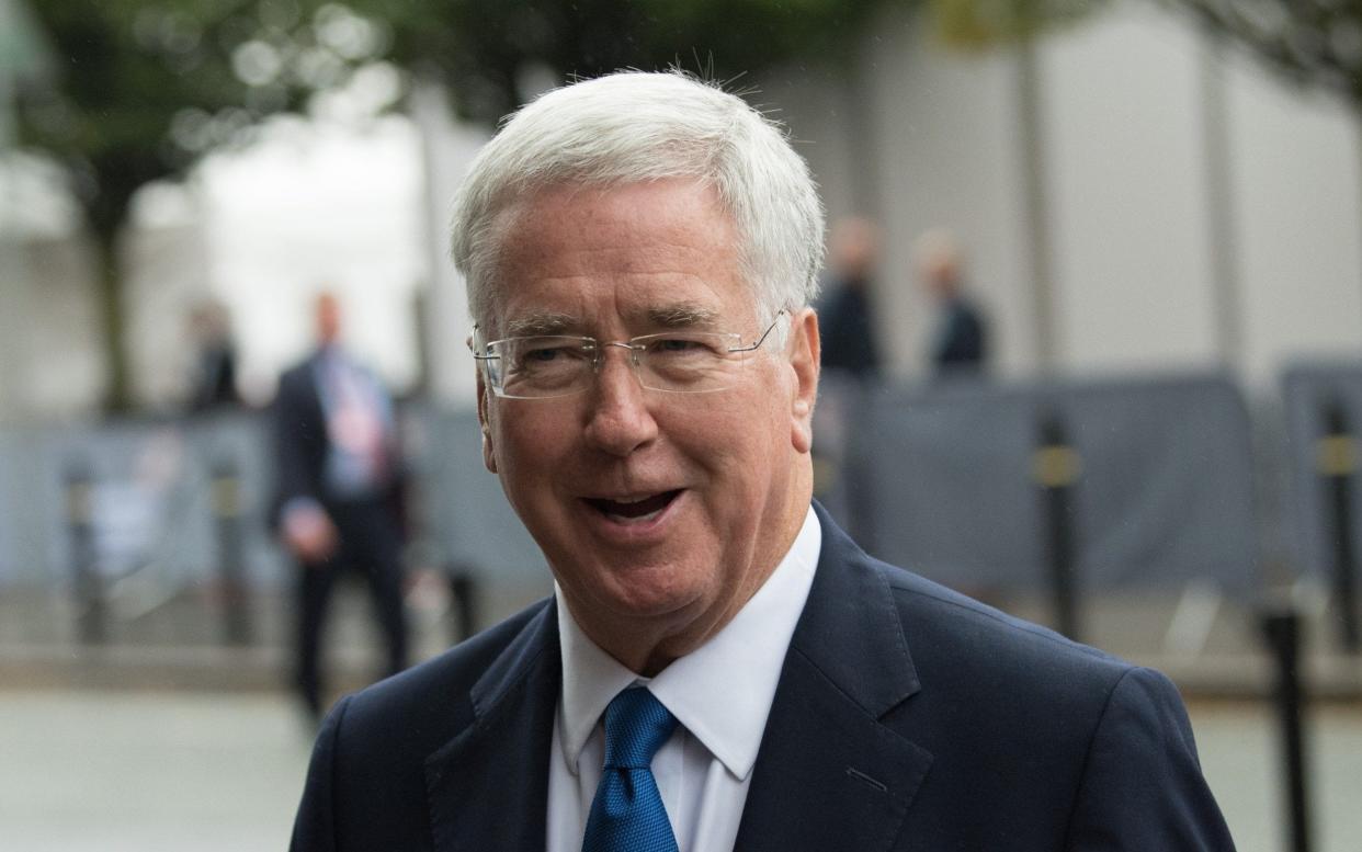 Secretary of State for Defence, Michael Fallon - Getty Images Europe