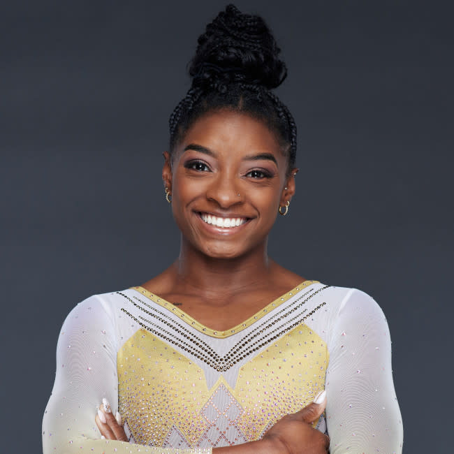 Esposo de Simone Biles le tienen sin cuidado la reacciones a sus comentarios credit:Bang Showbiz