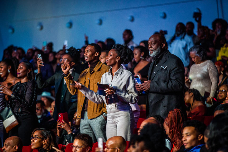 The spectators during Red Bull Symphonic Atlanta 