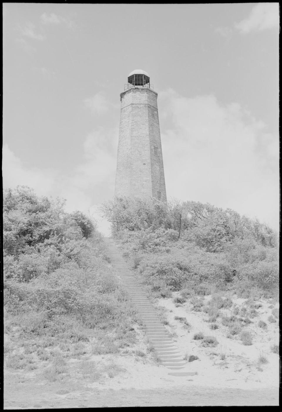 The Old Cape Henry Lighthouse, 1940