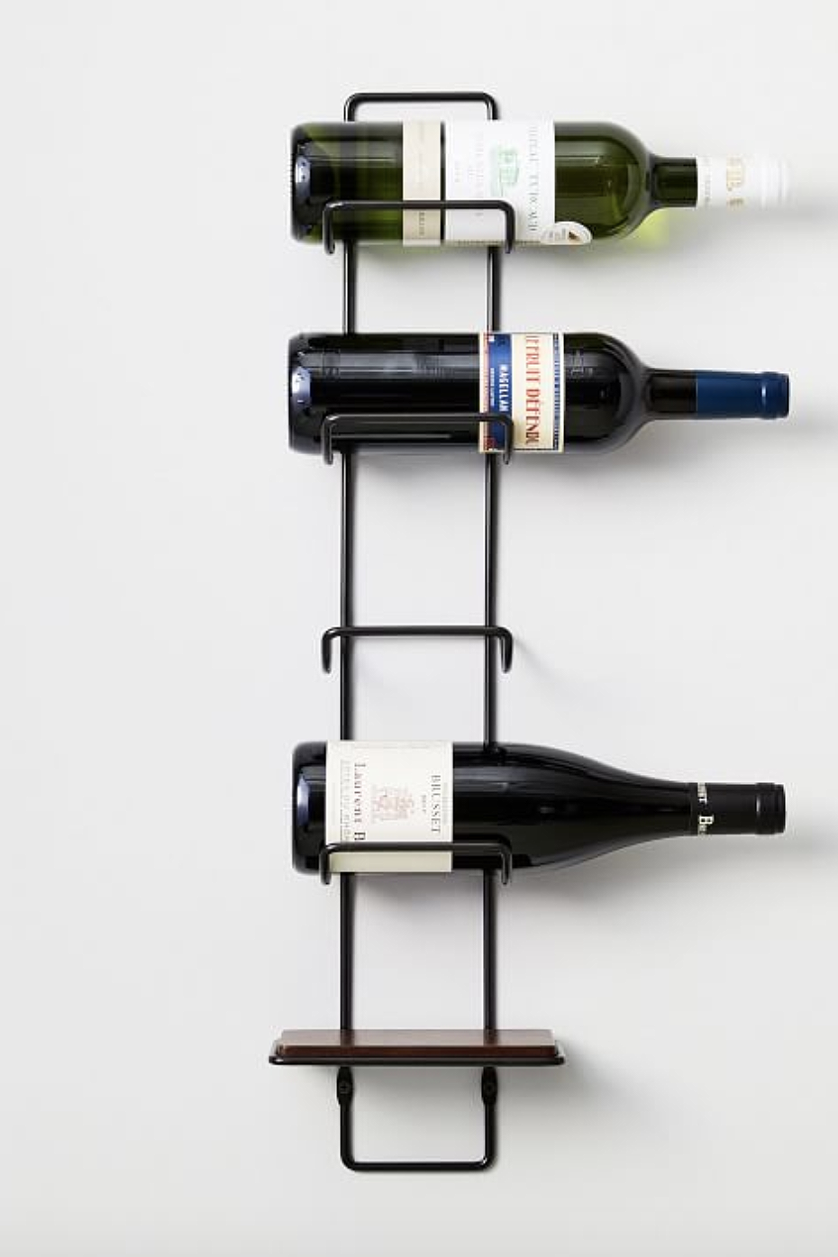 12) Outline Wine Rack