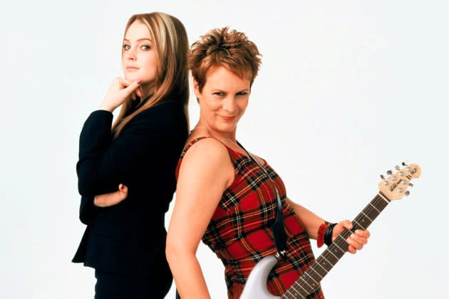 FREAKY FRIDAY, Lindsay Lohan, Jamie Lee Curtis, 2003, (c) Walt Disney/courtesy Everett Collection - Credit: Walt Disney/Everett Collection