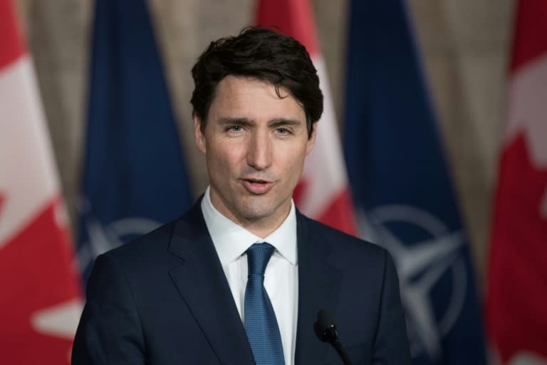 Canadian Prime Minister Justin Trudeau says all of Canada is in shock and mourning over the tragedy