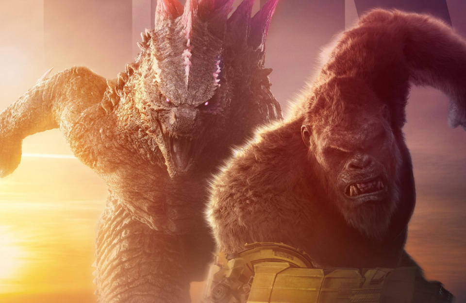 Godzilla x Kong: The New Empire