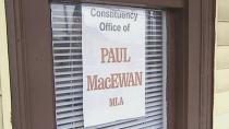 Former longtime Cape Breton MLA Paul MacEwan dies