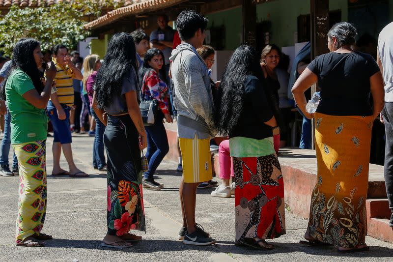 Paraguay holds general elections