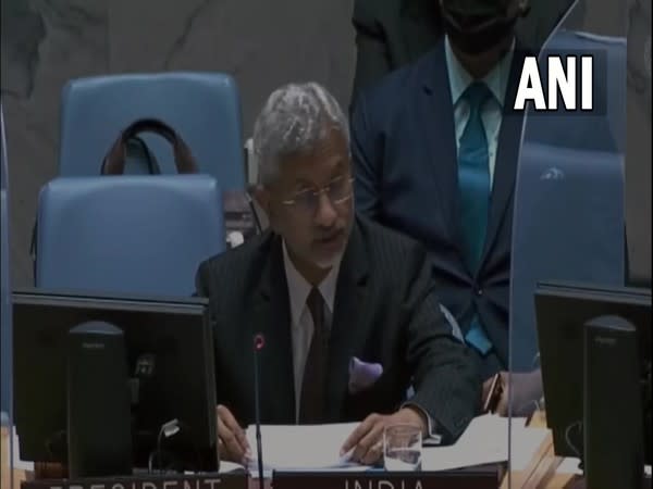 EAM S Jaishankar at UNSC briefing on 'Threats to international peace and security caused by terrorist acts'