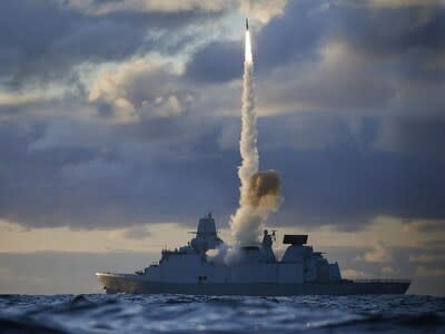 The SM-2 missile is primarily used by U.S. and allied navies for fleet air defense and ship defense.