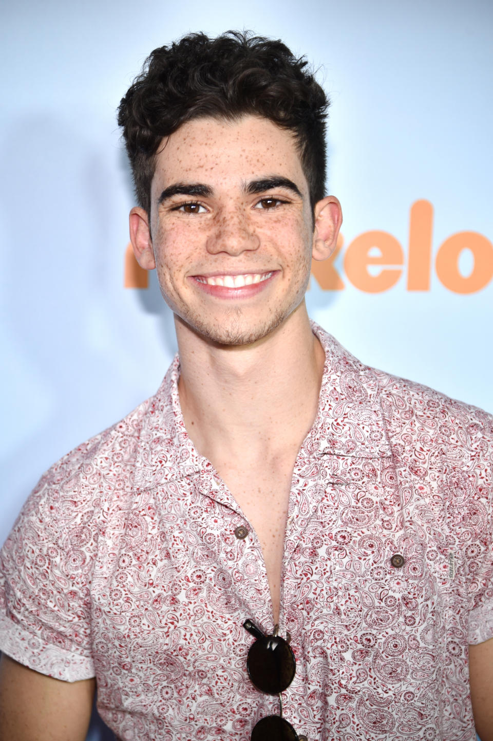 Closeup of Cameron Boyce