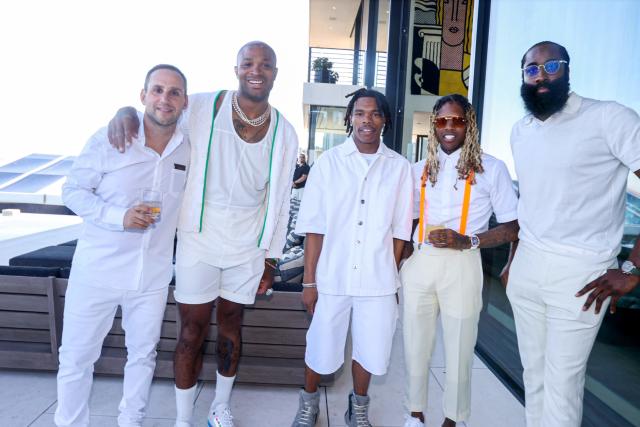 Drake said Honestly, Nevermind to the white party dress code