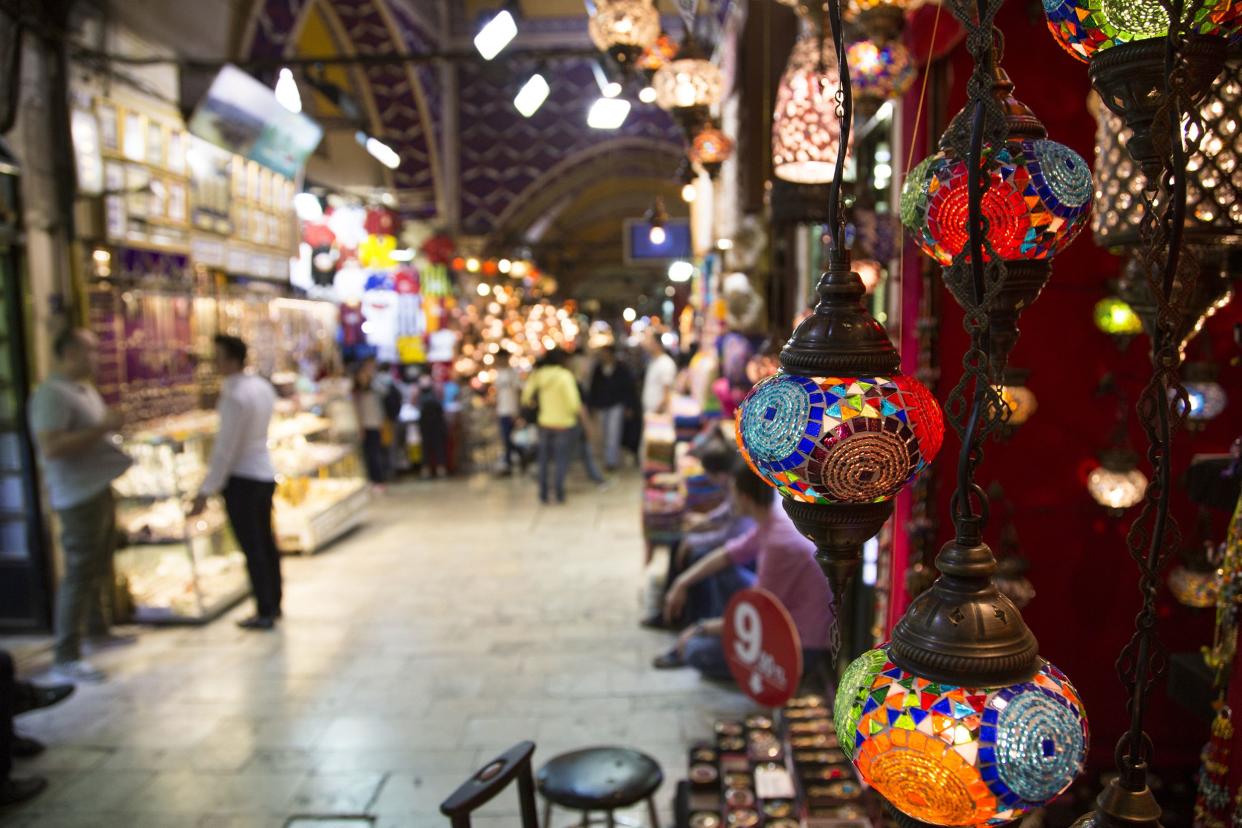 Grand Bazaar, Istanbul, Turkey