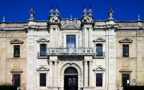 Royal Tobacco Factory, Seville - Credit: DEA / W. BUSS