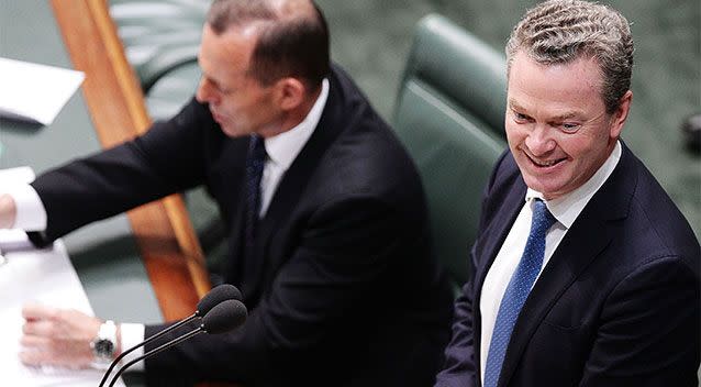 Education Minister Christopher Pyne has been widely tipped to take over the defense portfolio. Photo: Getty Images