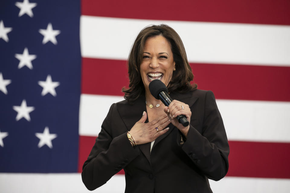 CA: Senator Kamala Harris Rally in Los Angeles