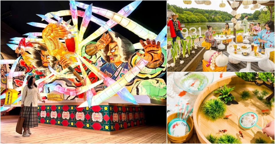 日本青森夏日限定6大玩法  看睡魔祭、撈金魚籤詩、搭足湯馬車！入住青森屋感受日本祭典氛圍