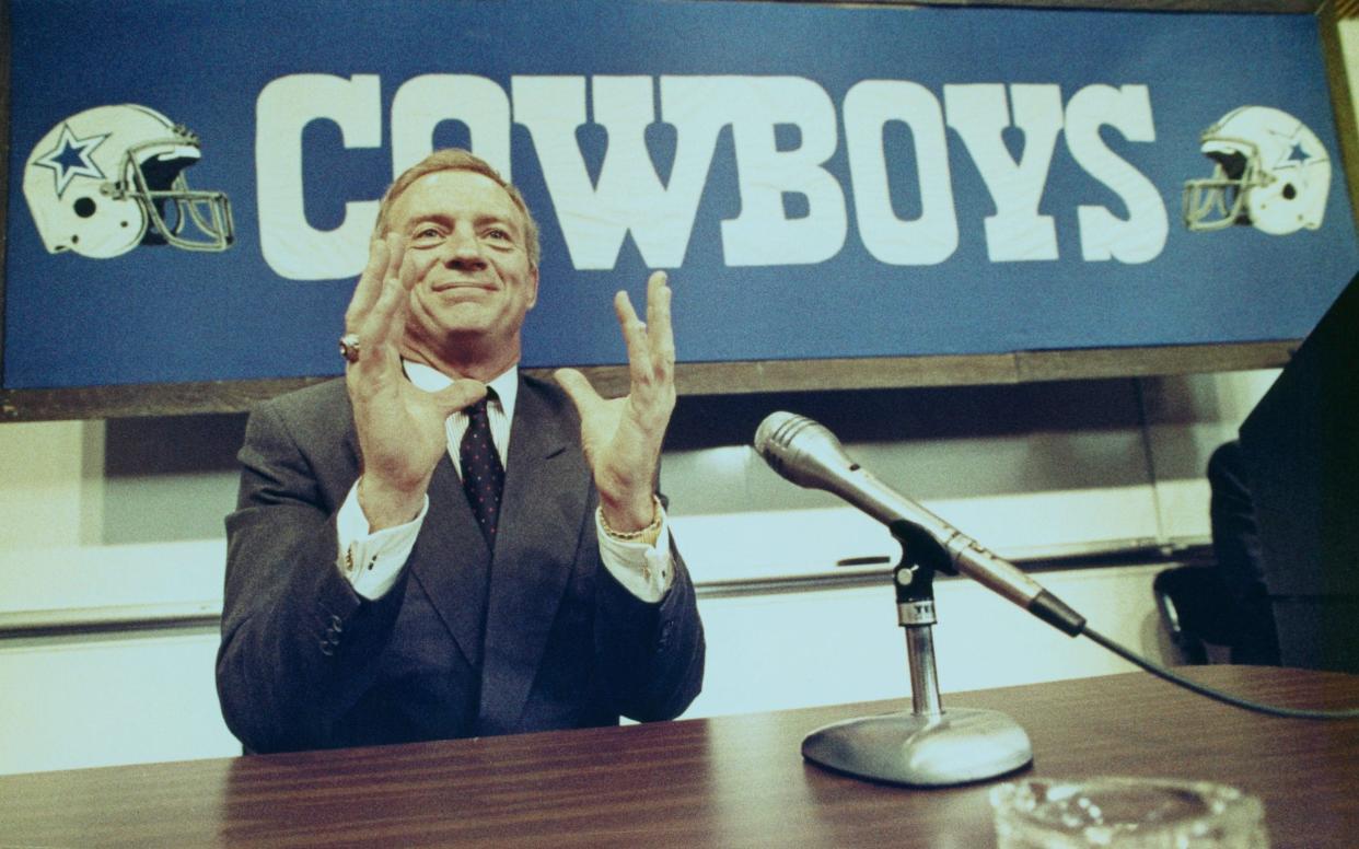 Big beast: Dallas Cowboys is the world's most profitable sports team, owned by Jerry Jones