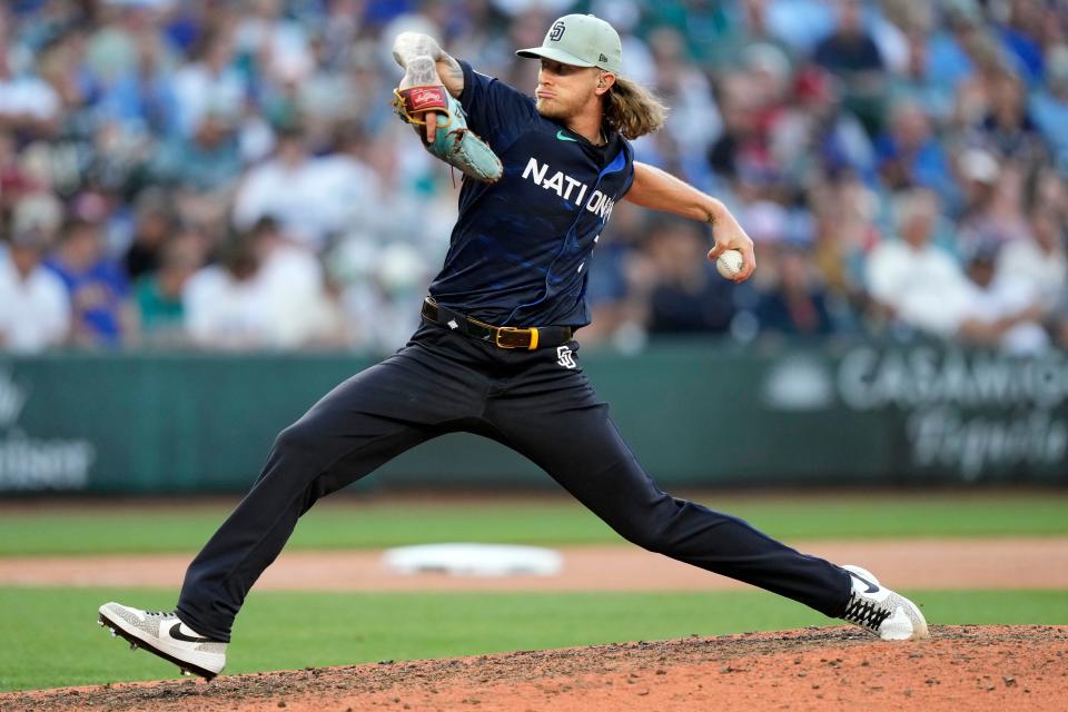 Josh Hader has been linked to the Arizona Diamondbacks in MLB trade deadline speculation.