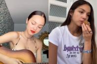 La artista no solo arrasa en Instagram, ya que también tiene una cuenta de TikTok. En la mencionada red social ya acumula más de tres millones de <em>followers</em>. (Foto: TikTok / <a href="https://www.tiktok.com/@livbedumb/video/6861690815337598214?lang=es" rel="nofollow noopener" target="_blank" data-ylk="slk:@livbedumb;elm:context_link;itc:0;sec:content-canvas" class="link ">@livbedumb</a>)