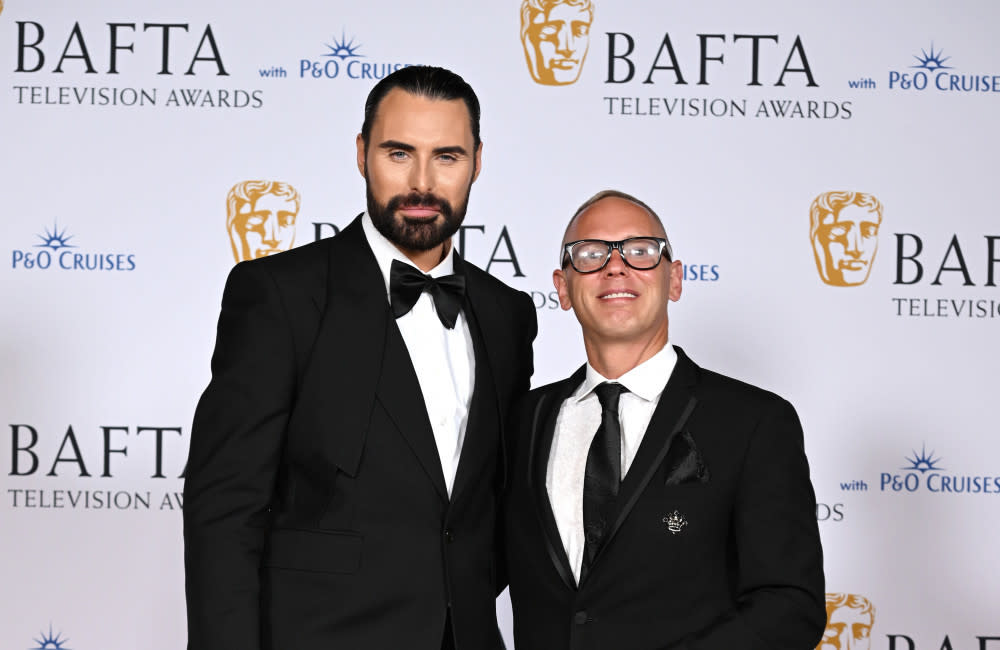 Rob Rinder has spoken out on his friendship with Rylan Clark credit:Bang Showbiz