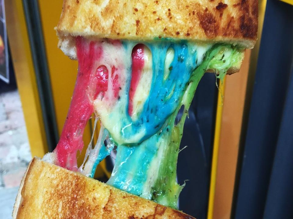 Rainbow Cheese