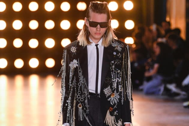 Watch the Dior Homme Runway Show Live - Fashionista