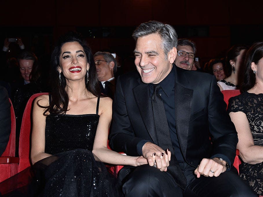 george clooney and amal