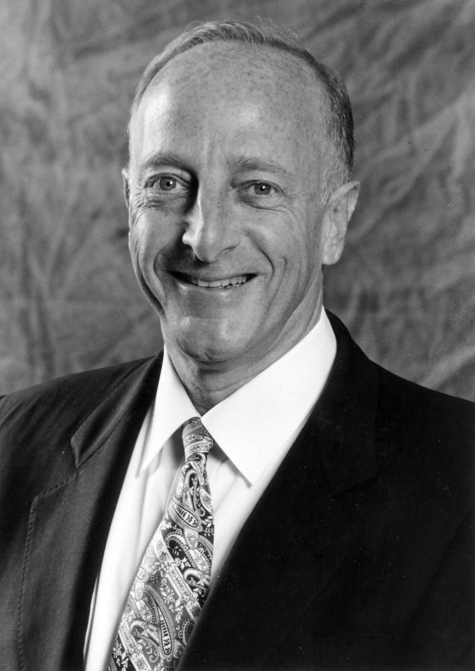 Provided headshot of Dr. Paul A. Brown, founder of MetPath, in 1993.