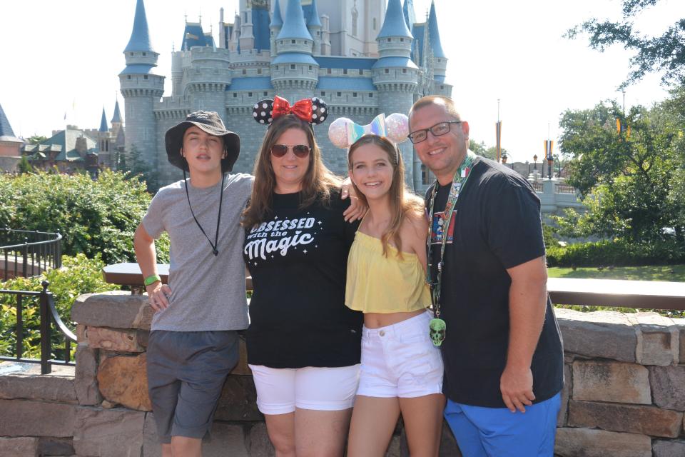 Lisa Eylens family calls Disney parks her happy place and laughing place. "There's just something really special about it," she said. "We just keep coming back year after year after year, and actually it's become an addiction to the point that we go multiple times a year."