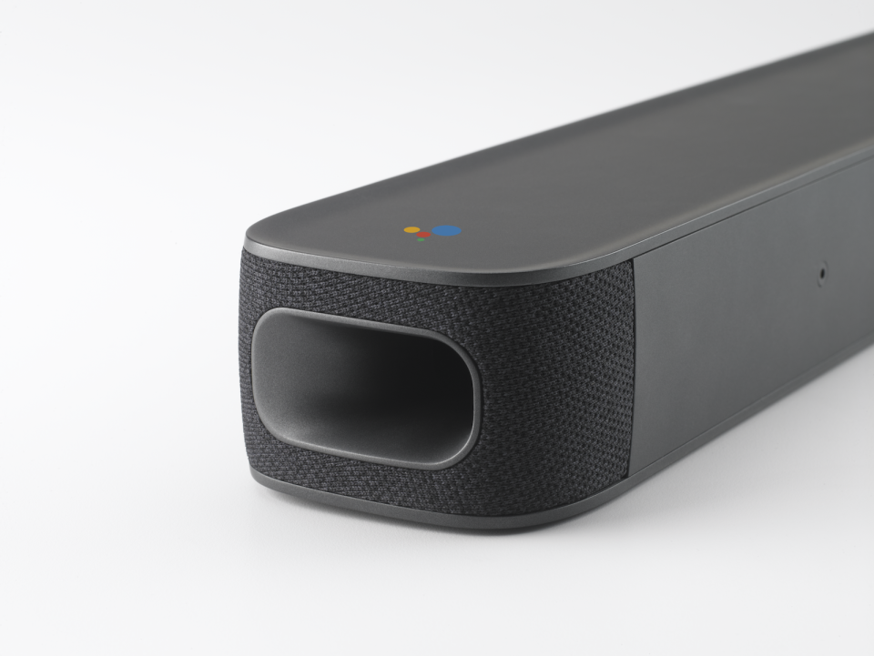 JBL and Google announced a new soundbar that gives users voice control over a