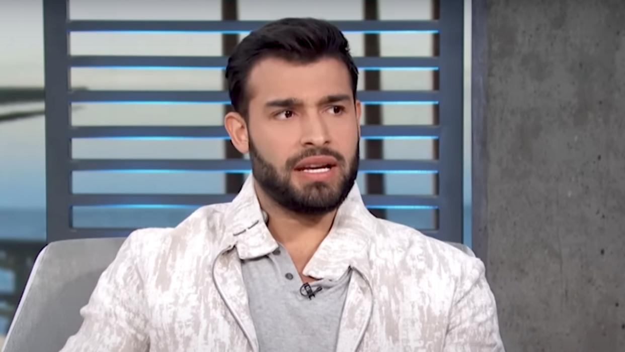  sam asghari interview on access hollywood 