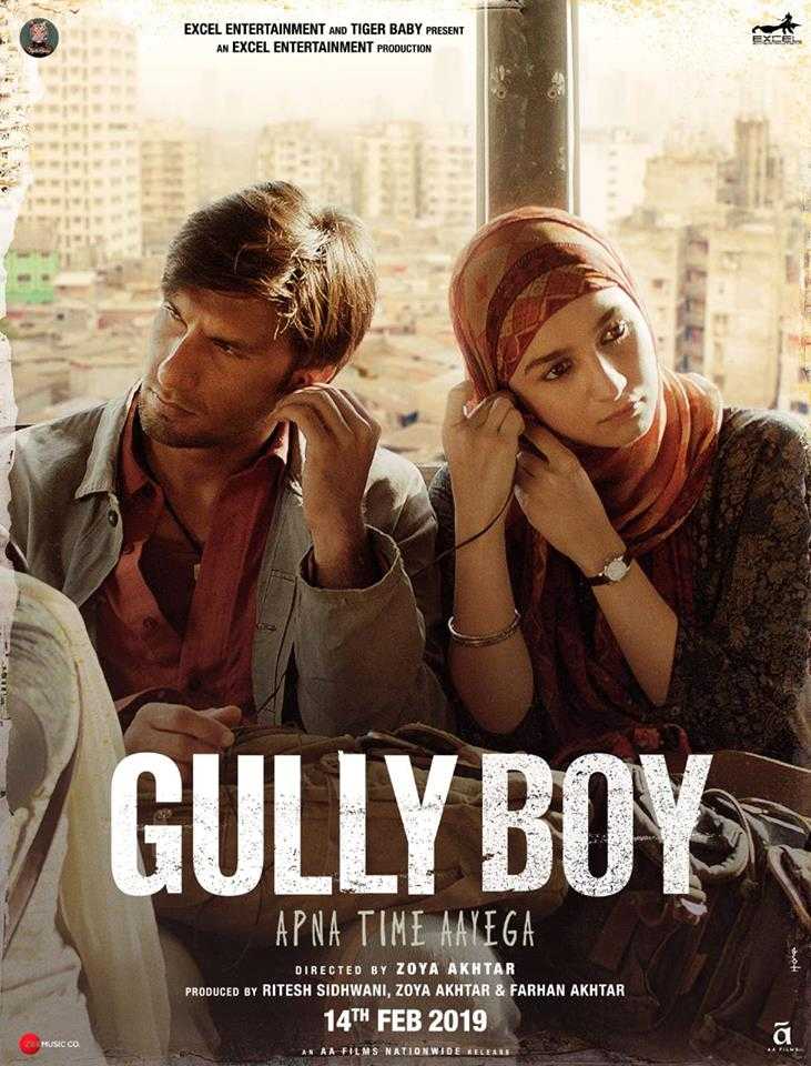 Director Zoya Akhtar's 'Gully Boy', featuring Ranveer Singh in the lead, has been selected as India's official entry in the International Feature Film category at the 92nd Academy Awards. 'Gully Boy' is the story of a rapper from the streets of Mumbai who dreams of making it big in the world of music. In the film, Ranveer and Siddhant Chaturvedi play budding street rappers Murad and MC Sher from the slums of Mumbai, while Alia essays the role of Safeena, an aspiring medical student in love with Murad.