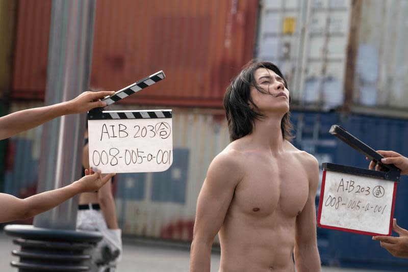 山下智久加入《今際之國的闖關者》第2季，全裸演出成為一大亮點。（Netflix提供）