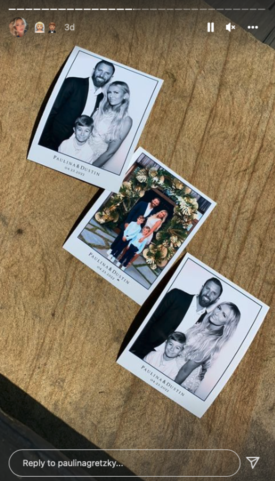 Paulina Gretzky shares behind-the-scenes photos from wedding to Dustin Johnson (Instagram / Paulina Gretzky)