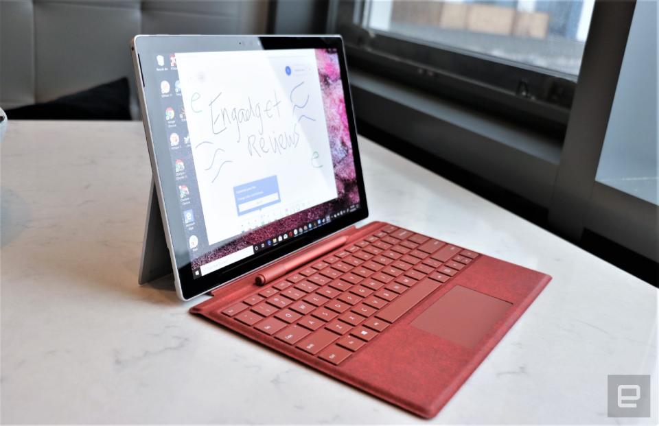 Surface Pro 7 review