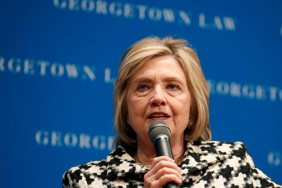 Hillary Clinton critisised the failure to publish as