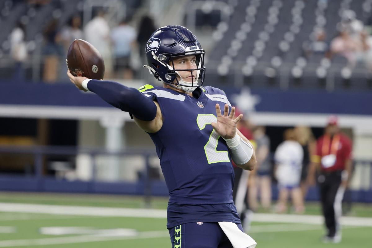 Cowboys defense gets four picks to hold off Drew Lock, Seahawks in