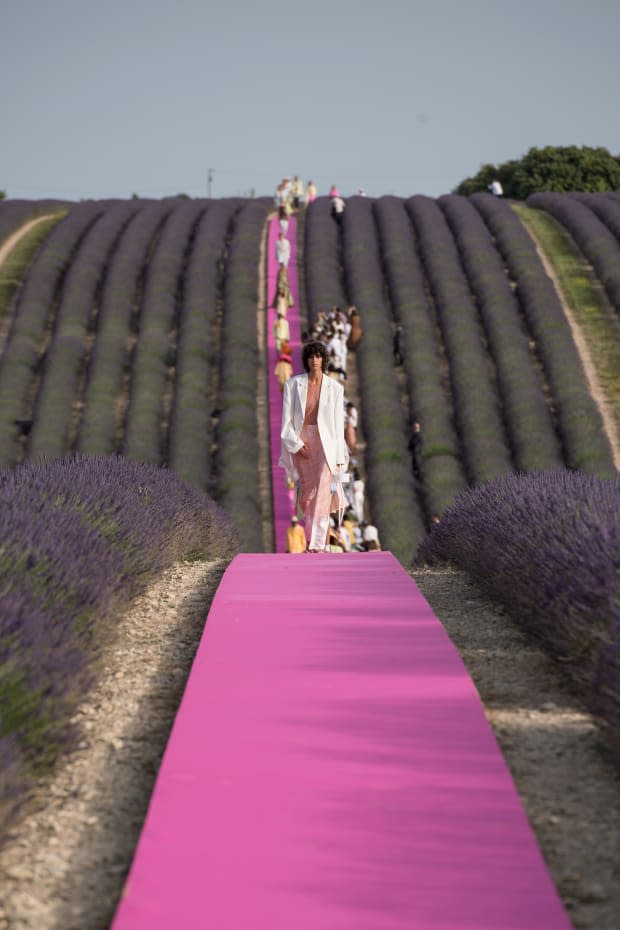 A look from the Jacquemus Spring 2020 collection. Photo: Courtesy of Jacquemus