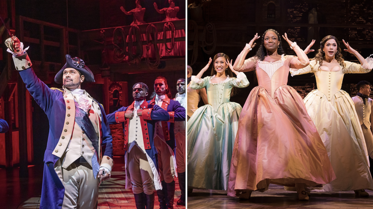 Broadway musical Hamilton to make Singapore debut in April 2024 (Photos: Daniel  Boud and Hamilton International Tour)