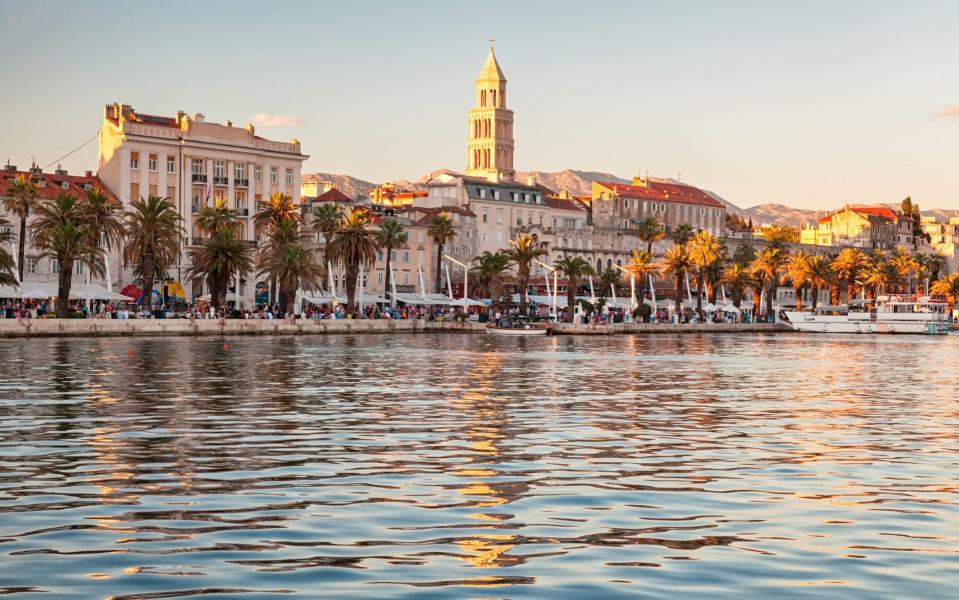 Split croatia most beautiful beaches seasides best destinations visit holiday
