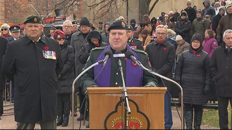 'Ultimate sacrifice': Veterans honoured at P.E.I. Remembrance Day ceremony