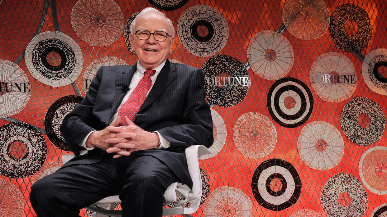 Warren Buffett.