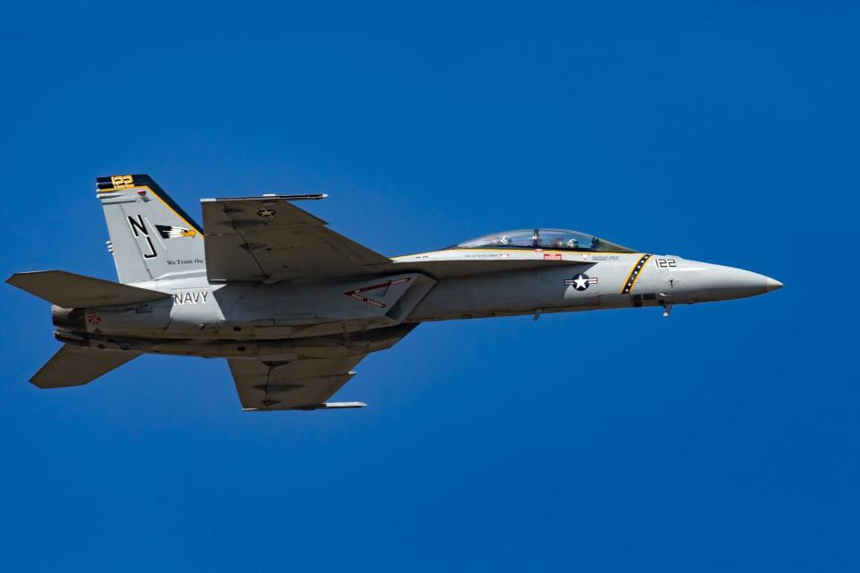 The 2023 Orlando Air Show at Orlando Sanford International Airport.