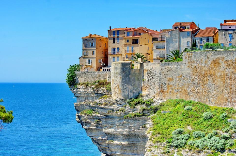 <p>Geographically closer to Italy, this French island has a little bit of everything. According to <a href="https://www.cntraveller.com/article/travel-guide-corsica" rel="nofollow noopener" target="_blank" data-ylk="slk:CN Traveler;elm:context_link;itc:0;sec:content-canvas" class="link ">CN Traveler</a>, this is the island where Henry Matisse fell in love with color. Corsica is known for its amazing hiking trails in the lush, rugged nature reserve (cyclists, rejoice!), but for those who'd prefer to hang out at sea level, there's plenty to do, from snorkeling to sunning and swimming. So outdoor adventure-seekers will especially love it. </p>